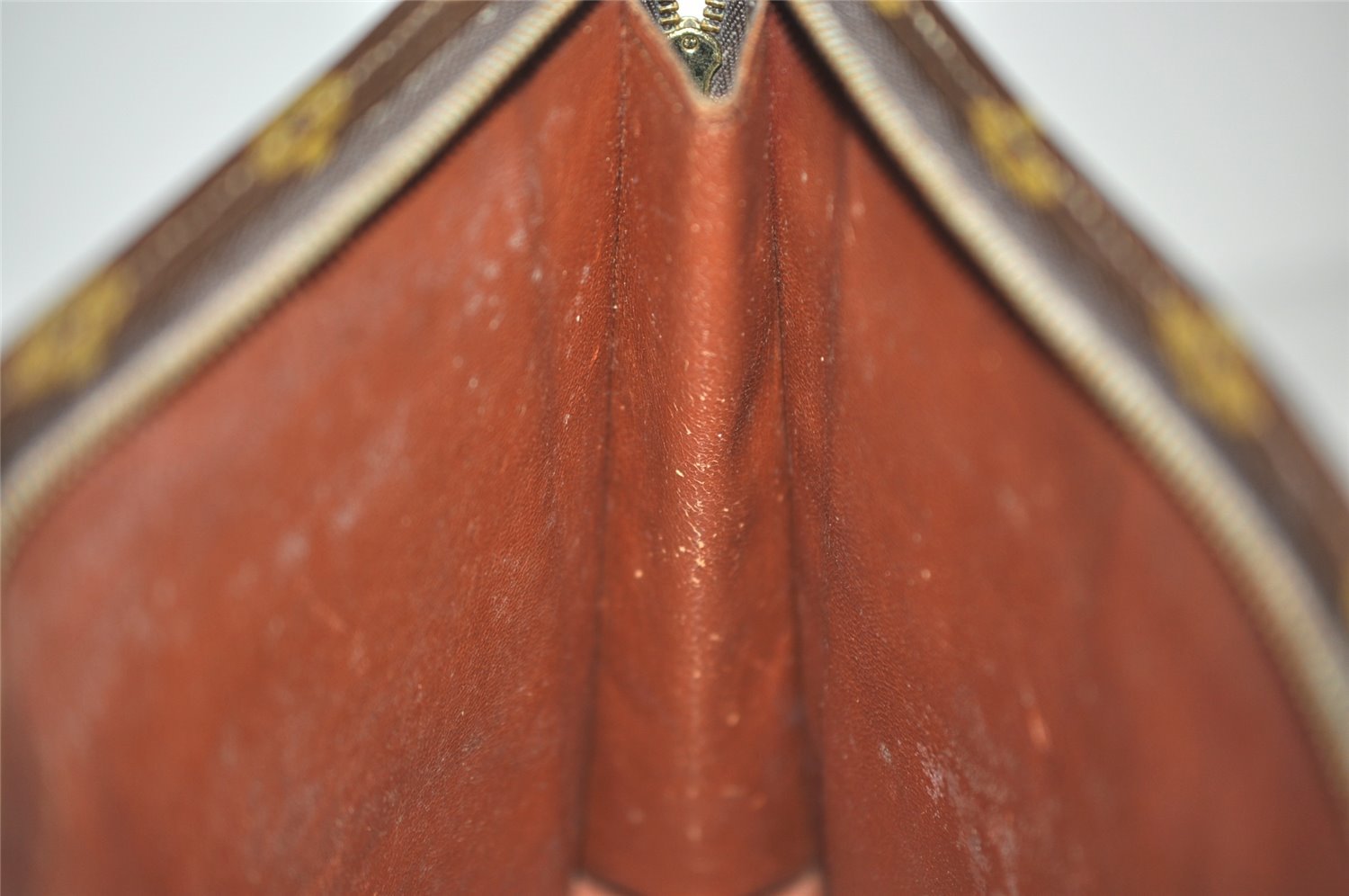 Auth Louis Vuitton Monogram Poche Toilette 26 Cosmetics Pouch Old Model LV 0875I