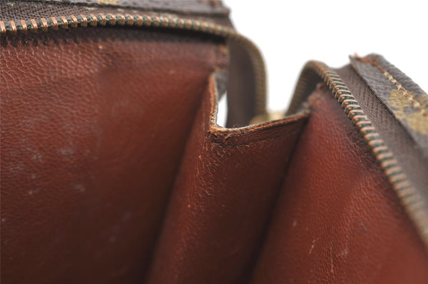 Auth Louis Vuitton Monogram Poche Toilette 26 Cosmetics Pouch Old Model LV 0875I