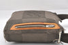 Authentic Louis Vuitton Damier Geant Citadin PM Shoulder Bag M93043 Brown 0875J