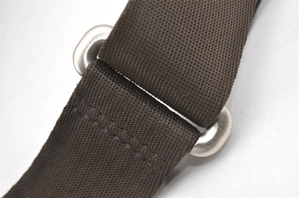 Authentic Louis Vuitton Damier Geant Citadin PM Shoulder Bag M93043 Brown 0875J