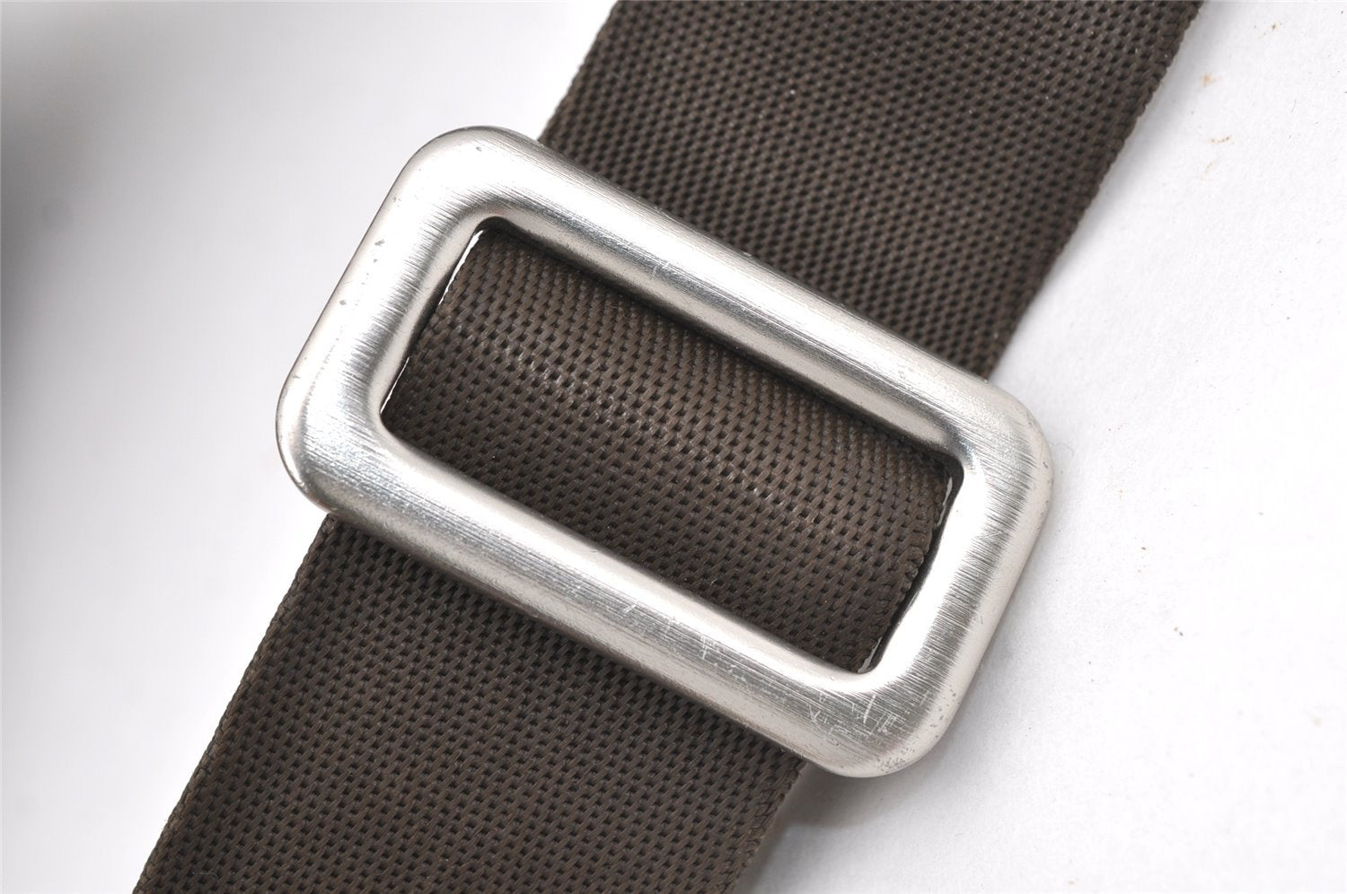 Authentic Louis Vuitton Damier Geant Citadin PM Shoulder Bag M93043 Brown 0875J