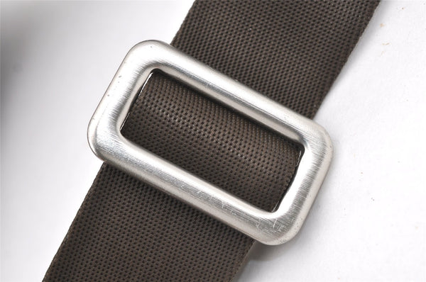 Authentic Louis Vuitton Damier Geant Citadin PM Shoulder Bag M93043 Brown 0875J