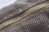 Authentic Louis Vuitton Damier Geant Citadin PM Shoulder Bag M93043 Brown 0875J