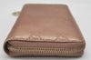 Auth GUCCI Lovely Heart Guccissima GG Leather Long Wallet 282477 Brown 0875K