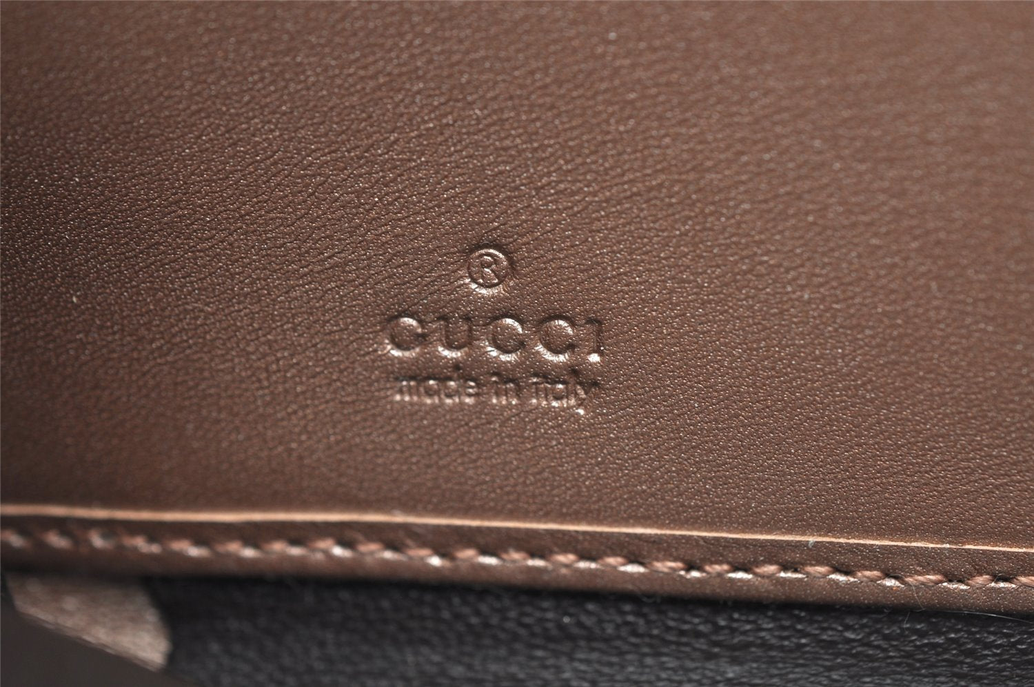 Auth GUCCI Lovely Heart Guccissima GG Leather Long Wallet 282477 Brown 0875K