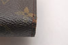 Auth Louis Vuitton Monogram Porte Monnaie Billets Viennois M61663 Wallet 0876J