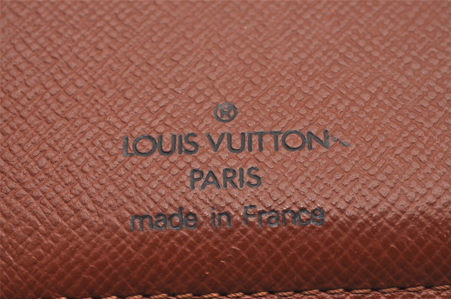 Auth Louis Vuitton Monogram Porte Monnaie Billets Viennois M61663 Wallet 0876J