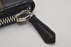 Authentic FENDI Vintage Zucca Long Wallet Purse PVC Leather Brown 0876K