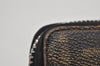 Authentic FENDI Vintage Zucca Long Wallet Purse PVC Leather Brown 0876K
