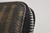 Authentic FENDI Vintage Zucca Long Wallet Purse PVC Leather Brown 0876K