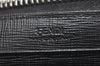 Authentic FENDI Vintage Zucca Long Wallet Purse PVC Leather Brown 0876K