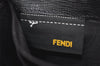 Authentic FENDI Vintage Zucca Long Wallet Purse PVC Leather Brown 0876K