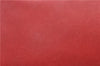 Authentic GUCCI Vintage Bamboo Shoulder Hand Bag Leather Red Junk 0877G