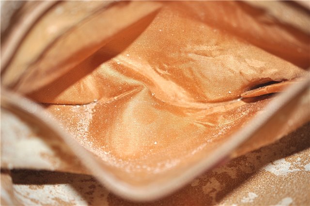 Authentic GUCCI Vintage Bamboo Shoulder Hand Bag Leather Red Junk 0877G