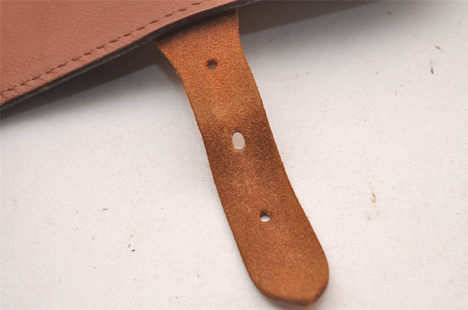 Authentic Louis Vuitton Monogram Cartouchiere PM M51254 Shoulder Cross Bag 0877I