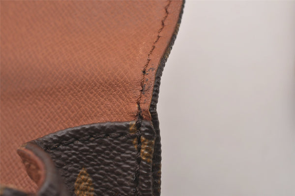 Authentic Louis Vuitton Monogram Cartouchiere PM M51254 Shoulder Cross Bag 0877I