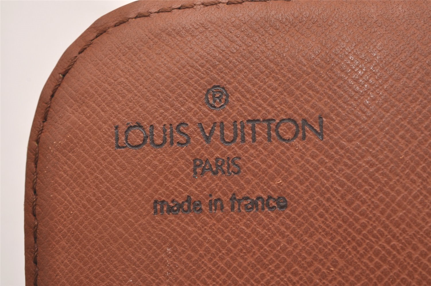 Authentic Louis Vuitton Monogram Cartouchiere PM M51254 Shoulder Cross Bag 0877I