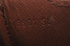 Authentic Louis Vuitton Monogram Cartouchiere PM M51254 Shoulder Cross Bag 0877I
