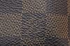 Authentic Louis Vuitton Damier Portefeuille Viennois Wallet N61674 LV 0877J