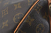 Authentic Louis Vuitton Monogram Keepall Bandouliere 55 M41414 Boston Bag 0878I