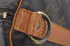 Authentic Louis Vuitton Monogram Keepall Bandouliere 55 M41414 Boston Bag 0878I
