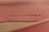 Authentic CHANEL Vintage Caviar Skin CC Logo Bifold Long Wallet Purse Pink 0878K