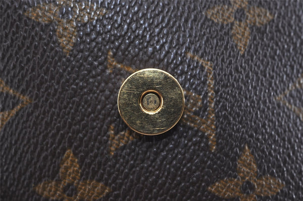 Authentic Louis Vuitton Monogram Musette Tango M51388 Shoulder Cross Bag 0879I