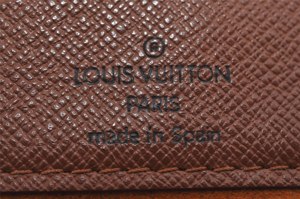 Authentic Louis Vuitton Monogram Musette Tango M51388 Shoulder Cross Bag 0879I
