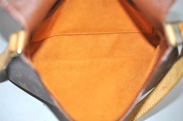 Authentic Louis Vuitton Monogram Musette Tango M51388 Shoulder Cross Bag 0879I