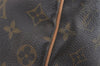 Authentic Louis Vuitton Monogram Keepall Bandouliere 50 M41416 Boston Bag 0880I