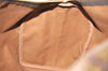 Authentic Louis Vuitton Monogram Keepall Bandouliere 50 M41416 Boston Bag 0880I