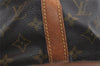 Authentic Louis Vuitton Monogram Petit Noe M42226 Shoulder Drawstring Bag 0881I