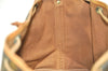 Authentic Louis Vuitton Monogram Petit Noe M42226 Shoulder Drawstring Bag 0881I