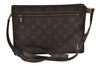 Authentic Louis Vuitton Monogram Enghien Shoulder Cross Bag M51205 LV 0881J