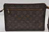 Authentic Louis Vuitton Monogram Enghien Shoulder Cross Bag M51205 LV 0881J
