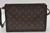 Authentic Louis Vuitton Monogram Enghien Shoulder Cross Bag M51205 LV 0881J