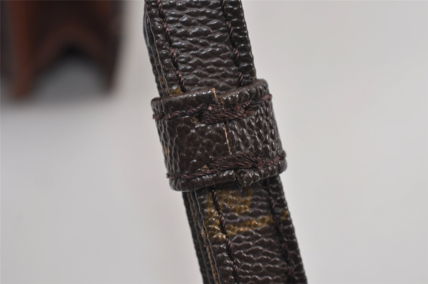 Authentic Louis Vuitton Monogram Enghien Shoulder Cross Bag M51205 LV 0881J