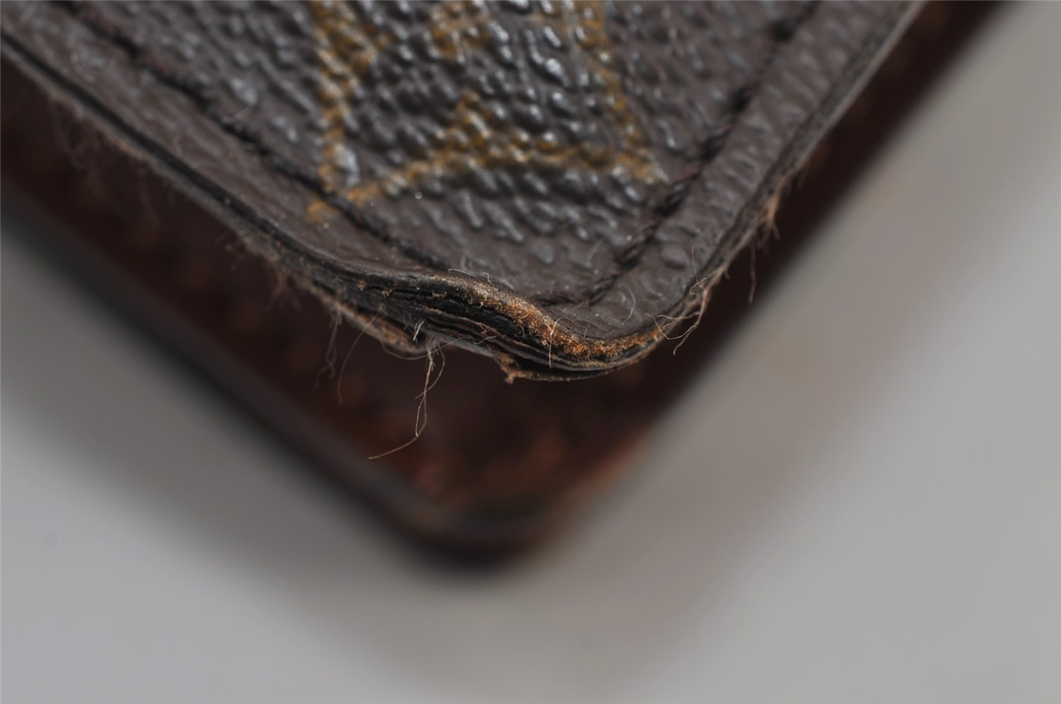 Authentic Louis Vuitton Monogram Enghien Shoulder Cross Bag M51205 LV 0881J