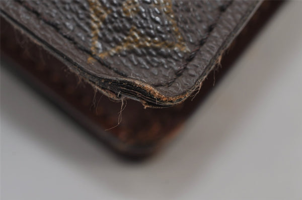 Authentic Louis Vuitton Monogram Enghien Shoulder Cross Bag M51205 LV 0881J