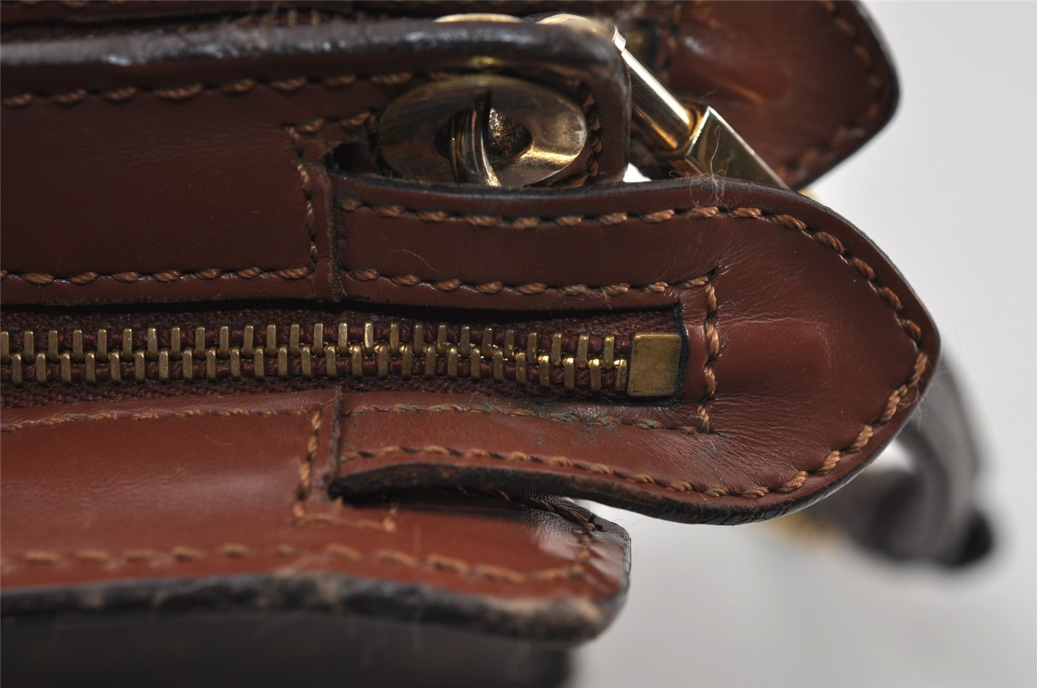 Authentic Louis Vuitton Monogram Enghien Shoulder Cross Bag M51205 LV 0881J