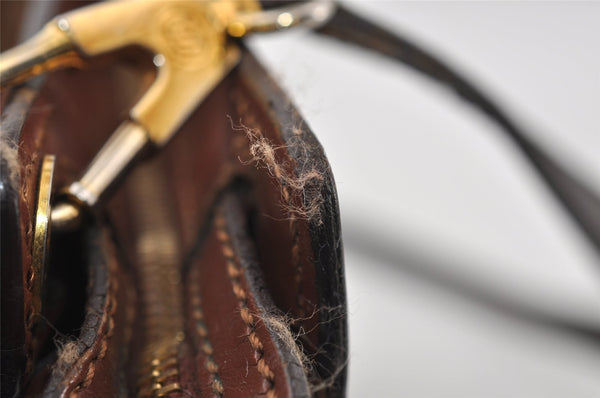 Authentic Louis Vuitton Monogram Enghien Shoulder Cross Bag M51205 LV 0881J