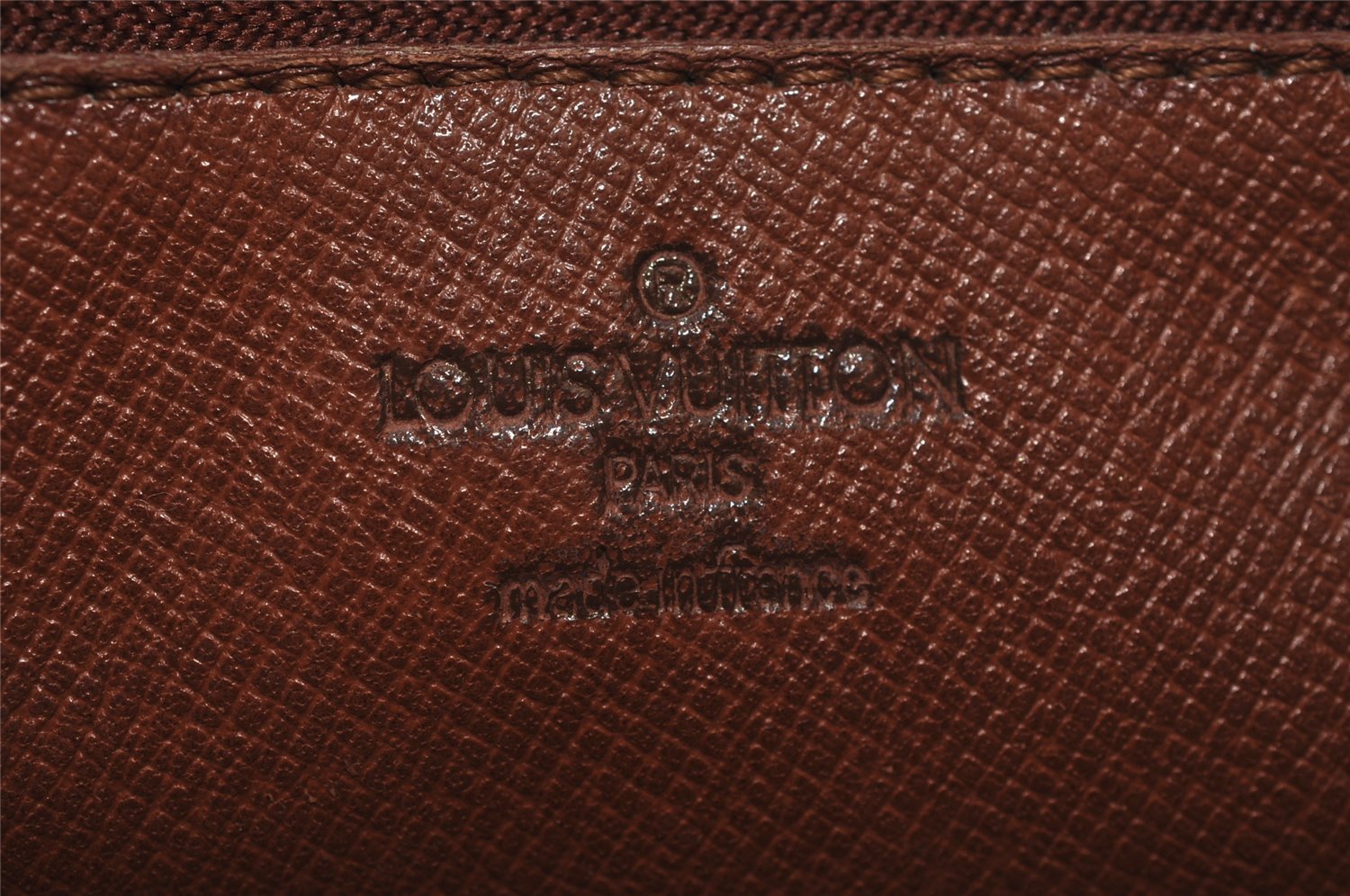 Authentic Louis Vuitton Monogram Enghien Shoulder Cross Bag M51205 LV 0881J