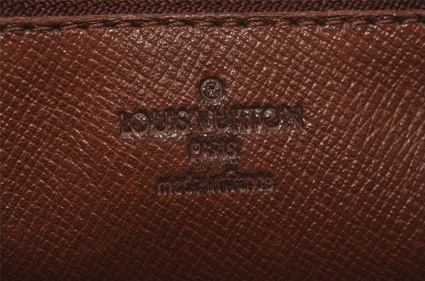 Authentic Louis Vuitton Monogram Enghien Shoulder Cross Bag M51205 LV 0881J