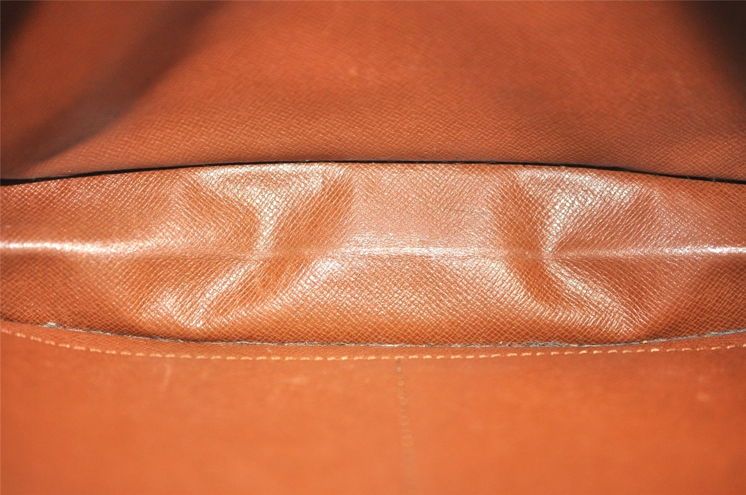 Authentic Louis Vuitton Monogram Enghien Shoulder Cross Bag M51205 LV 0881J