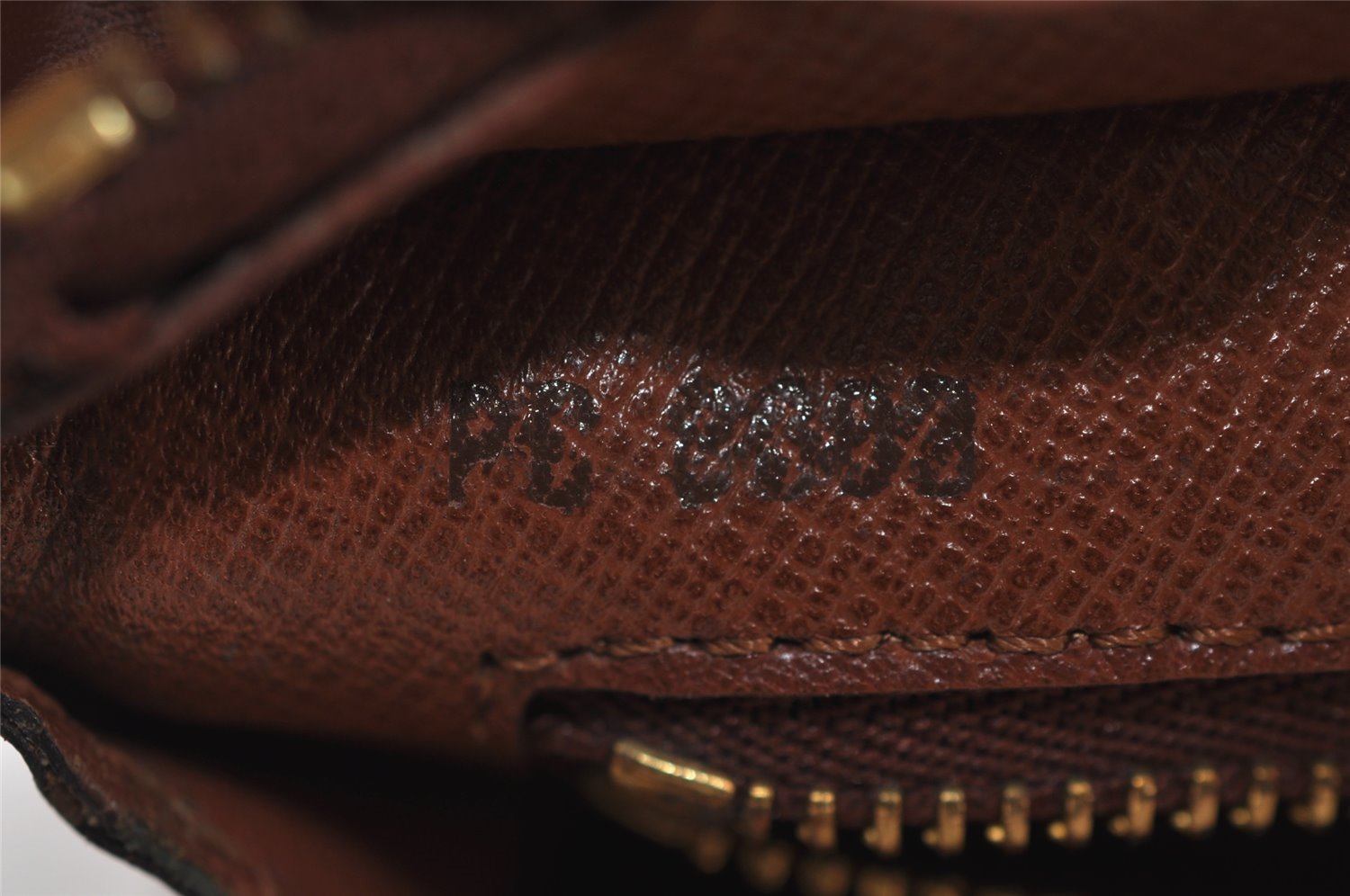 Authentic Louis Vuitton Monogram Enghien Shoulder Cross Bag M51205 LV 0881J