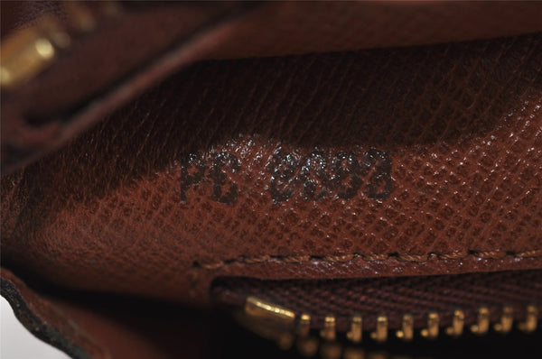 Authentic Louis Vuitton Monogram Enghien Shoulder Cross Bag M51205 LV 0881J