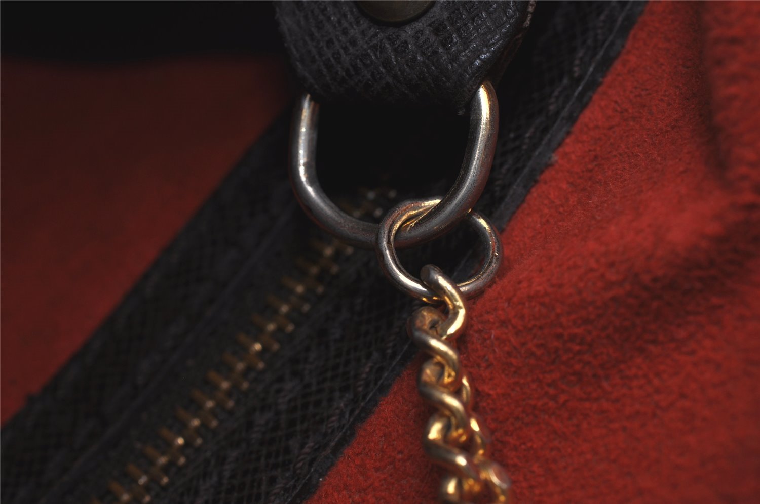 Authentic Louis Vuitton Damier Marais Bucket Shoulder Tote Bag N42240 LV 0882I