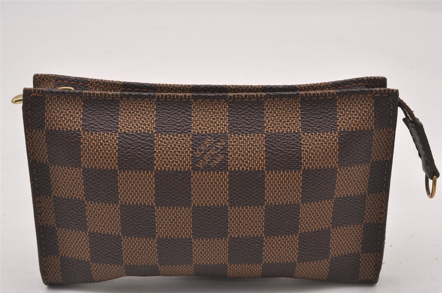 Authentic Louis Vuitton Damier Marais Bucket Shoulder Tote Bag N42240 LV 0882I