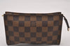 Authentic Louis Vuitton Damier Marais Bucket Shoulder Tote Bag N42240 LV 0882I