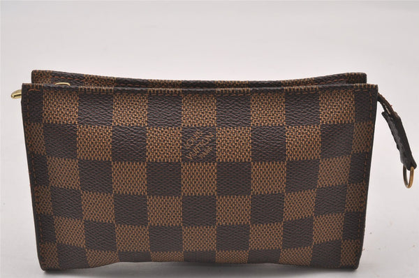 Authentic Louis Vuitton Damier Marais Bucket Shoulder Tote Bag N42240 LV 0882I
